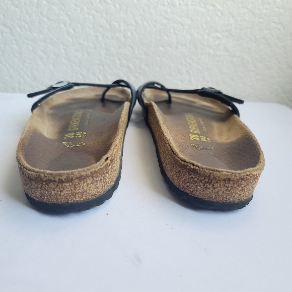 Birkenstock Piazza Sandals Size 38 L7 - Picture 4 of 6